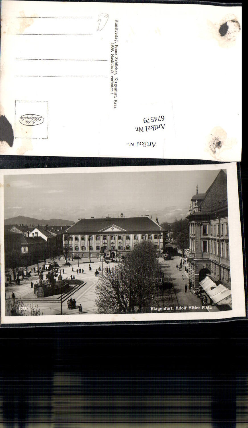 674579,Klagenfurt Hauptplatz