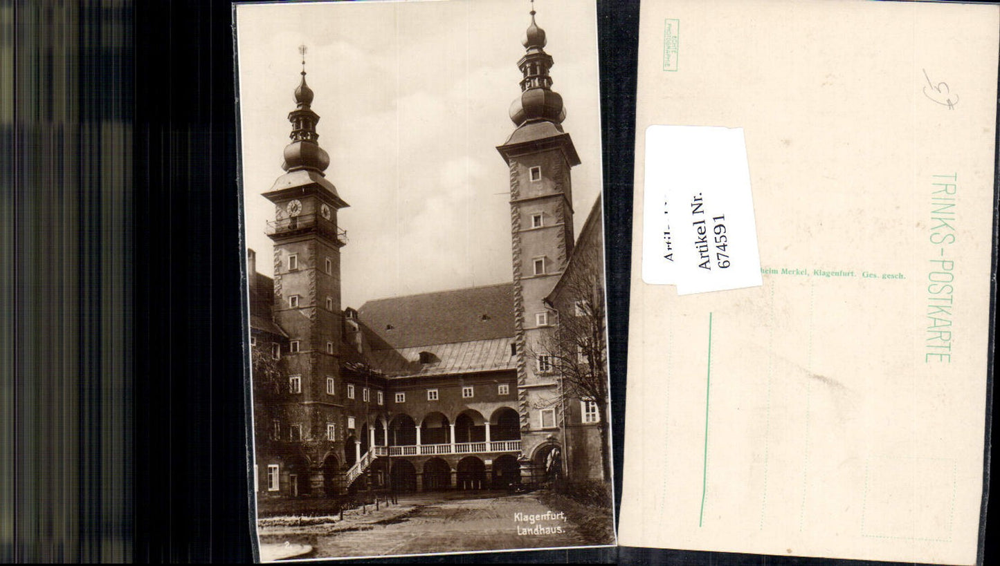 674591,Klagenfurt Landhaus pub Trinks