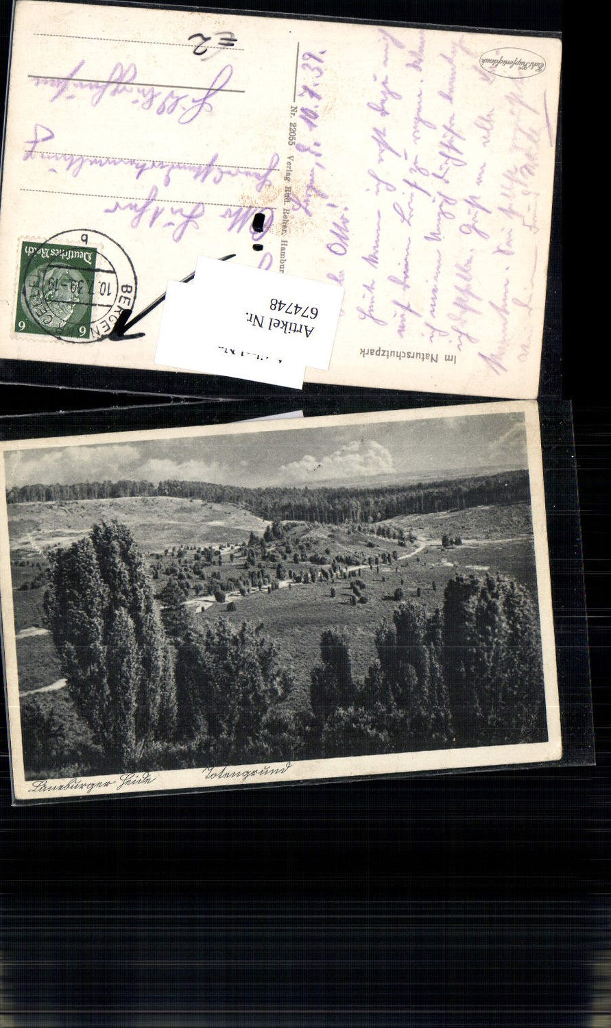 674748,Lüneburger Heide Totengrund Wilsede