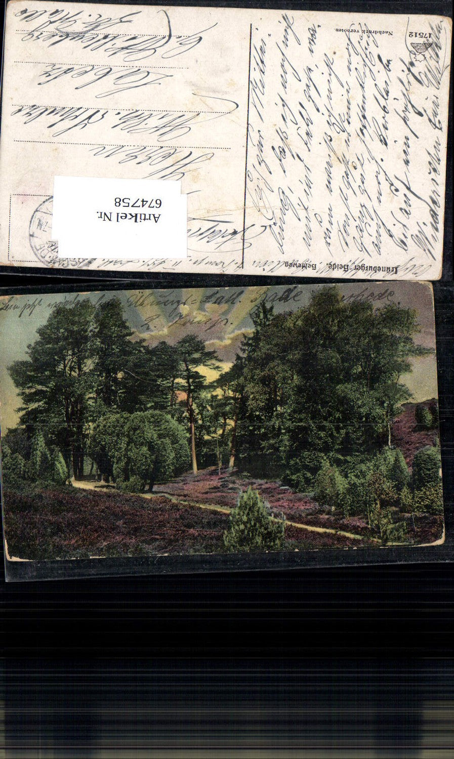 674758,Lüneburger Heide Heideweg