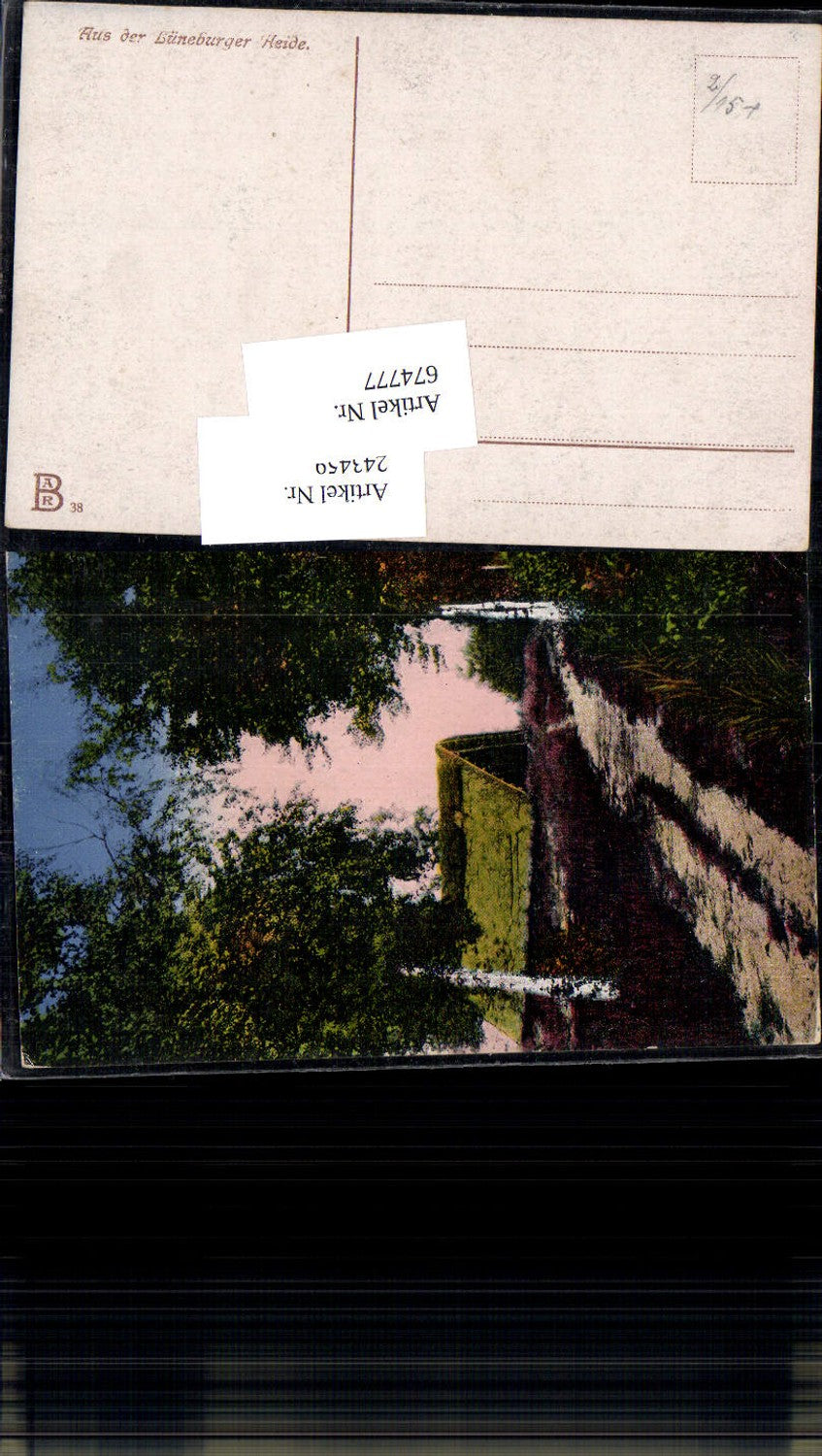 674777,Lüneburger Heide Haus Birken Bäume Baum