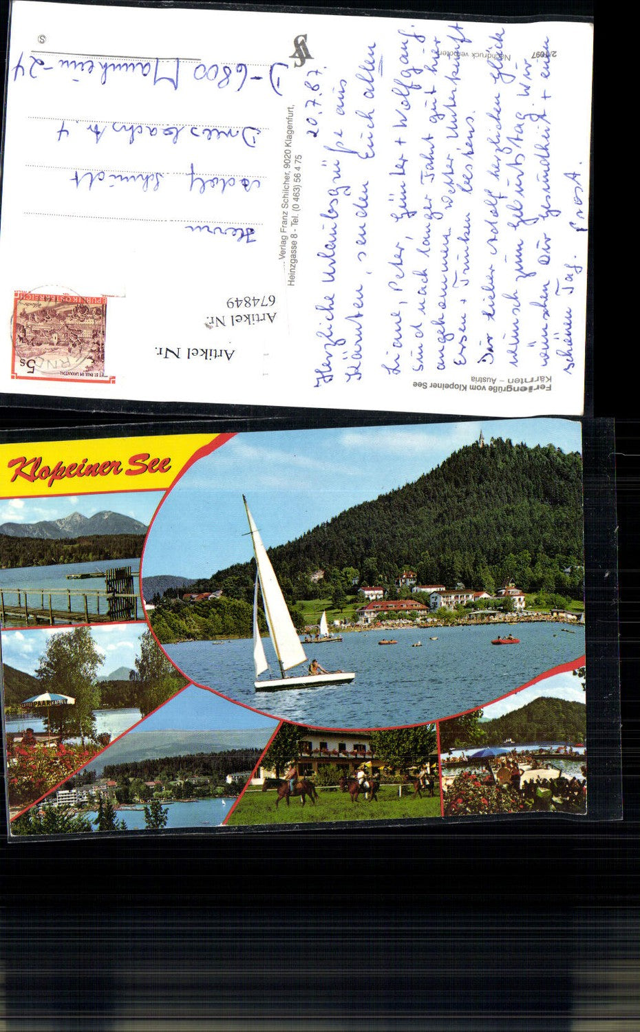 674849,Klopeinersee St. Kanzian am Klopeiner See