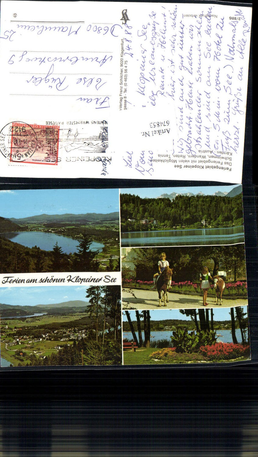 674853,Klopeinersee St. Kanzian am Klopeiner See