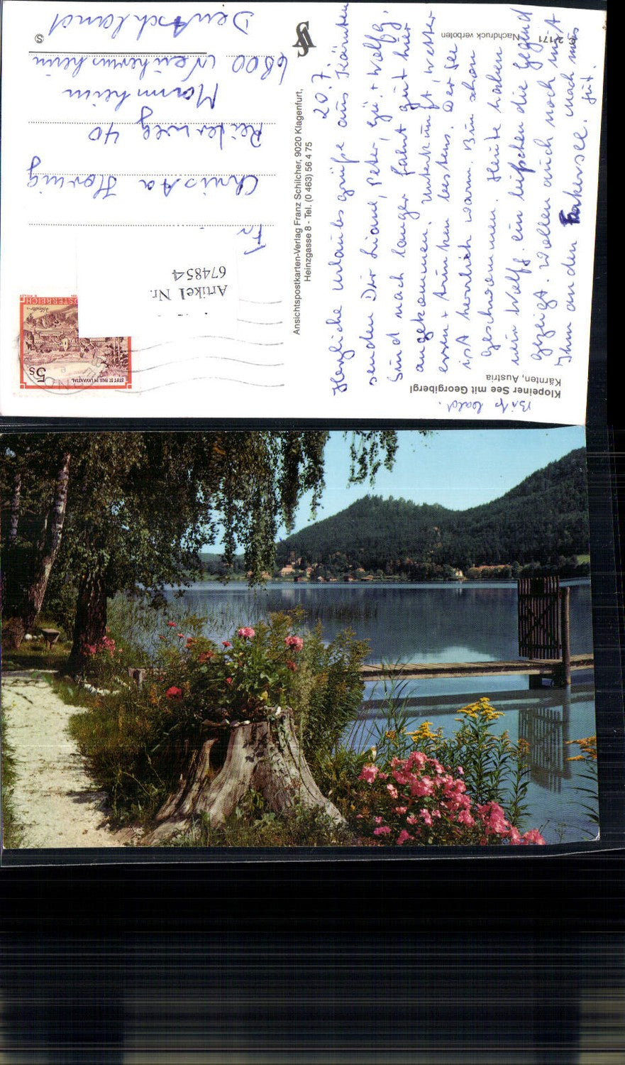 674854,Klopeinersee St. Kanzian am Klopeiner See