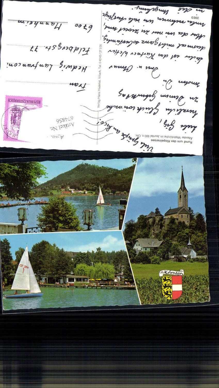 674856,Klopeinersee St. Kanzian am Klopeiner See