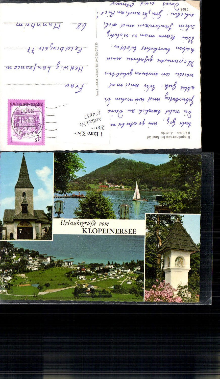 674857,Klopeinersee St. Kanzian am Klopeiner See