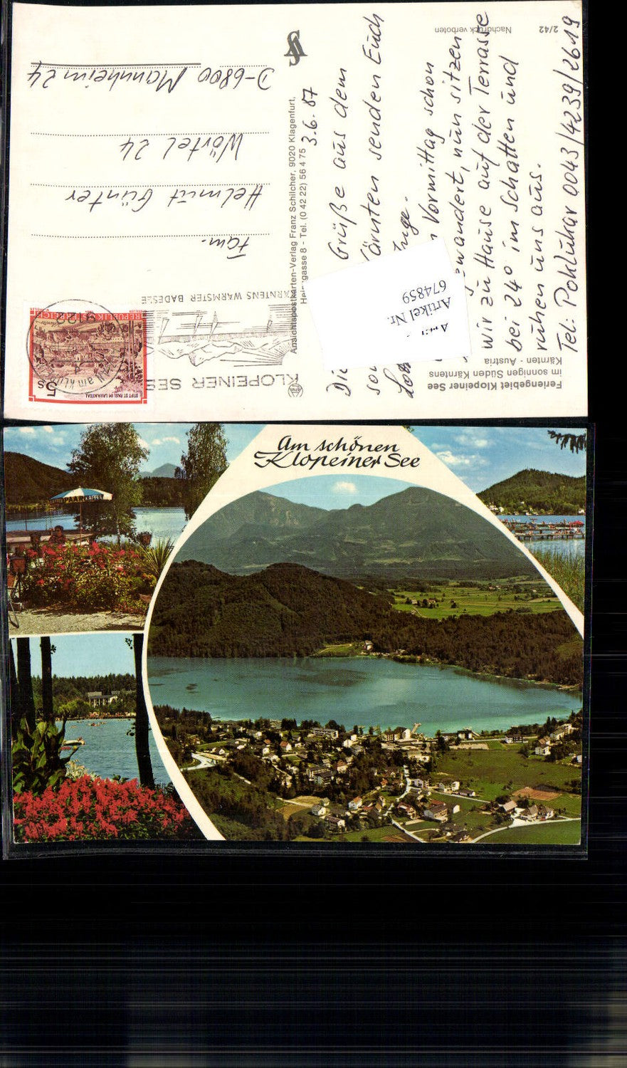 674859,Klopeinersee St. Kanzian am Klopeiner See