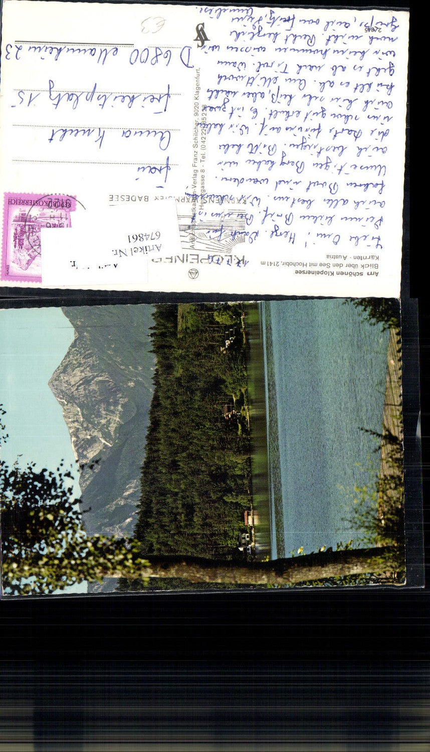 674861,Klopeinersee St. Kanzian am Klopeiner See