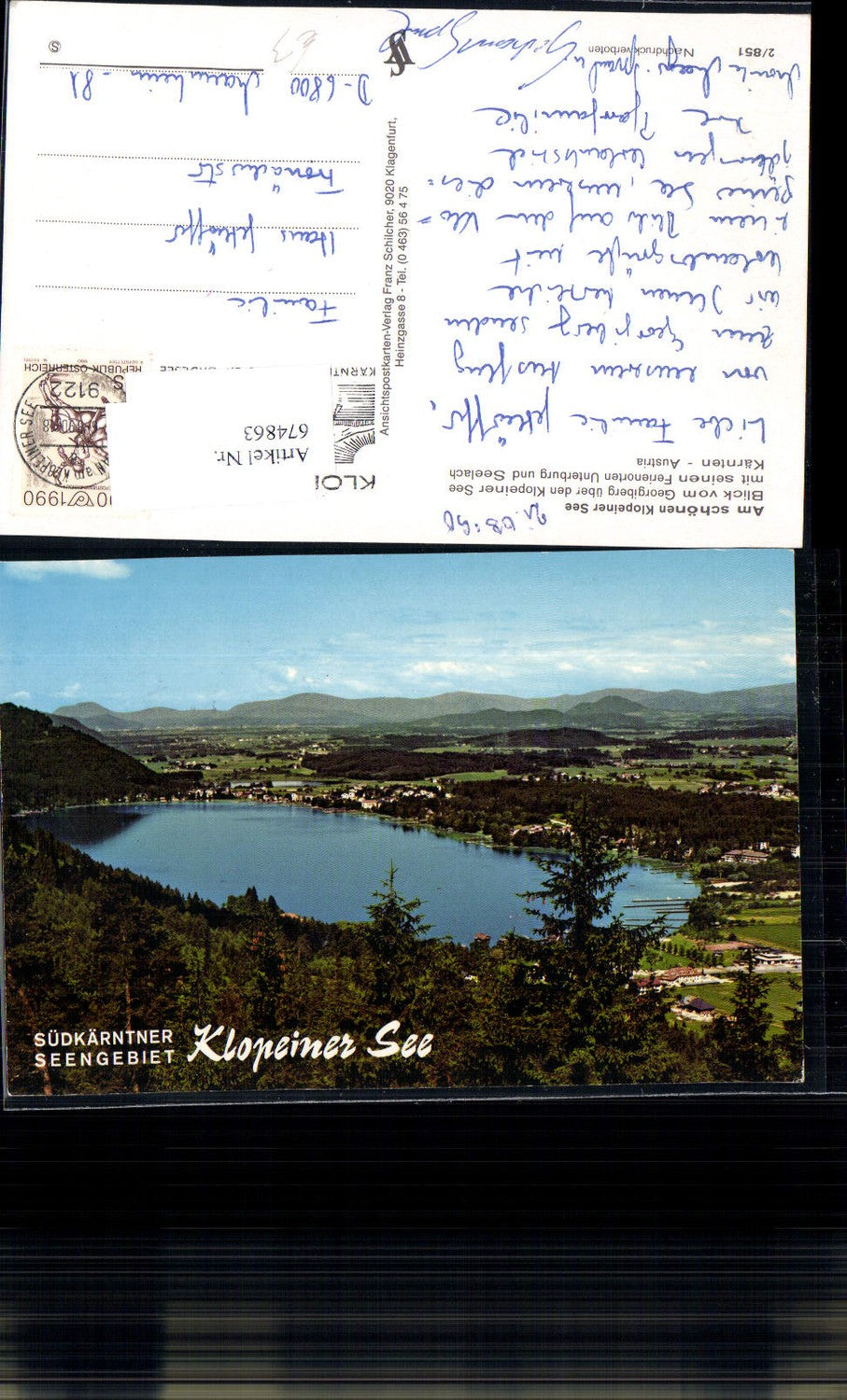 674863,Klopeinersee St. Kanzian am Klopeiner See