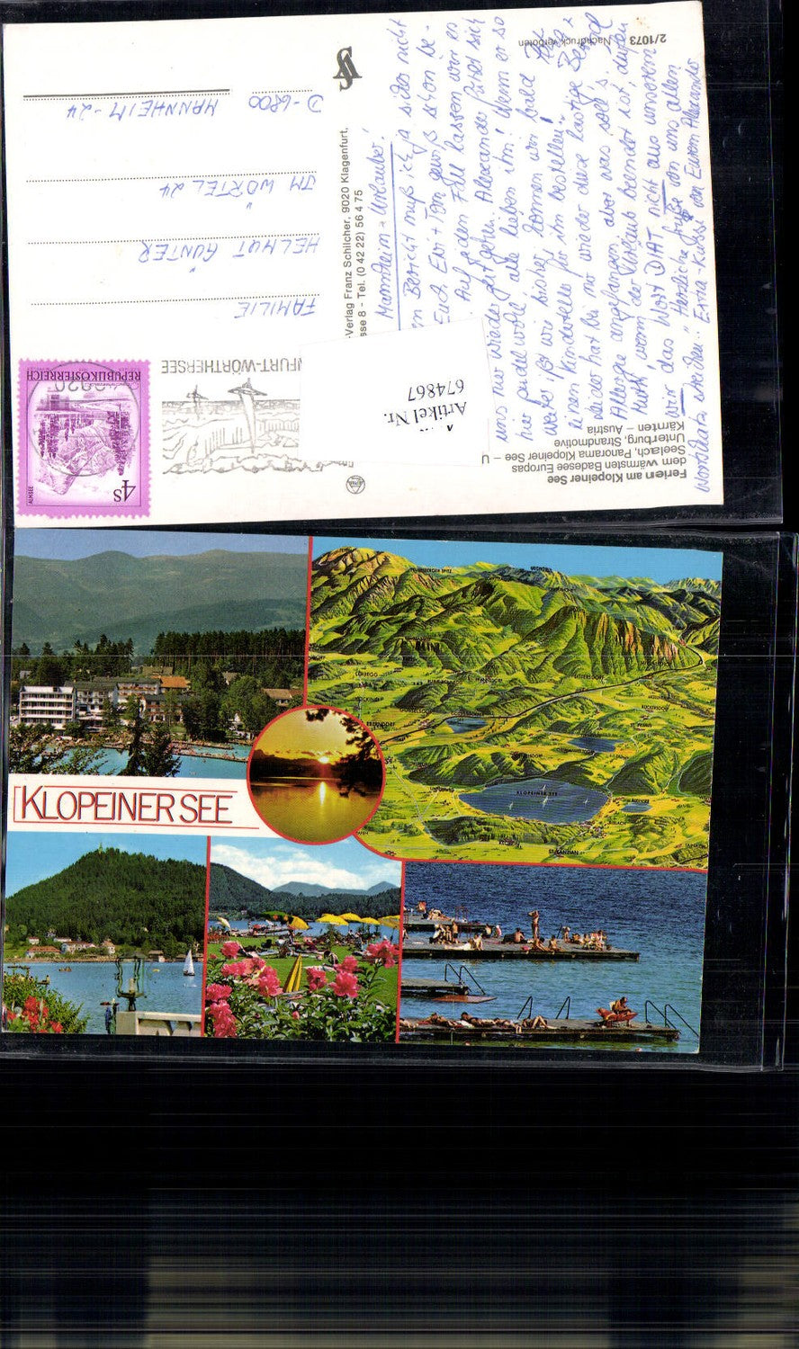674867,Klopeinersee St. Kanzian am Klopeiner See