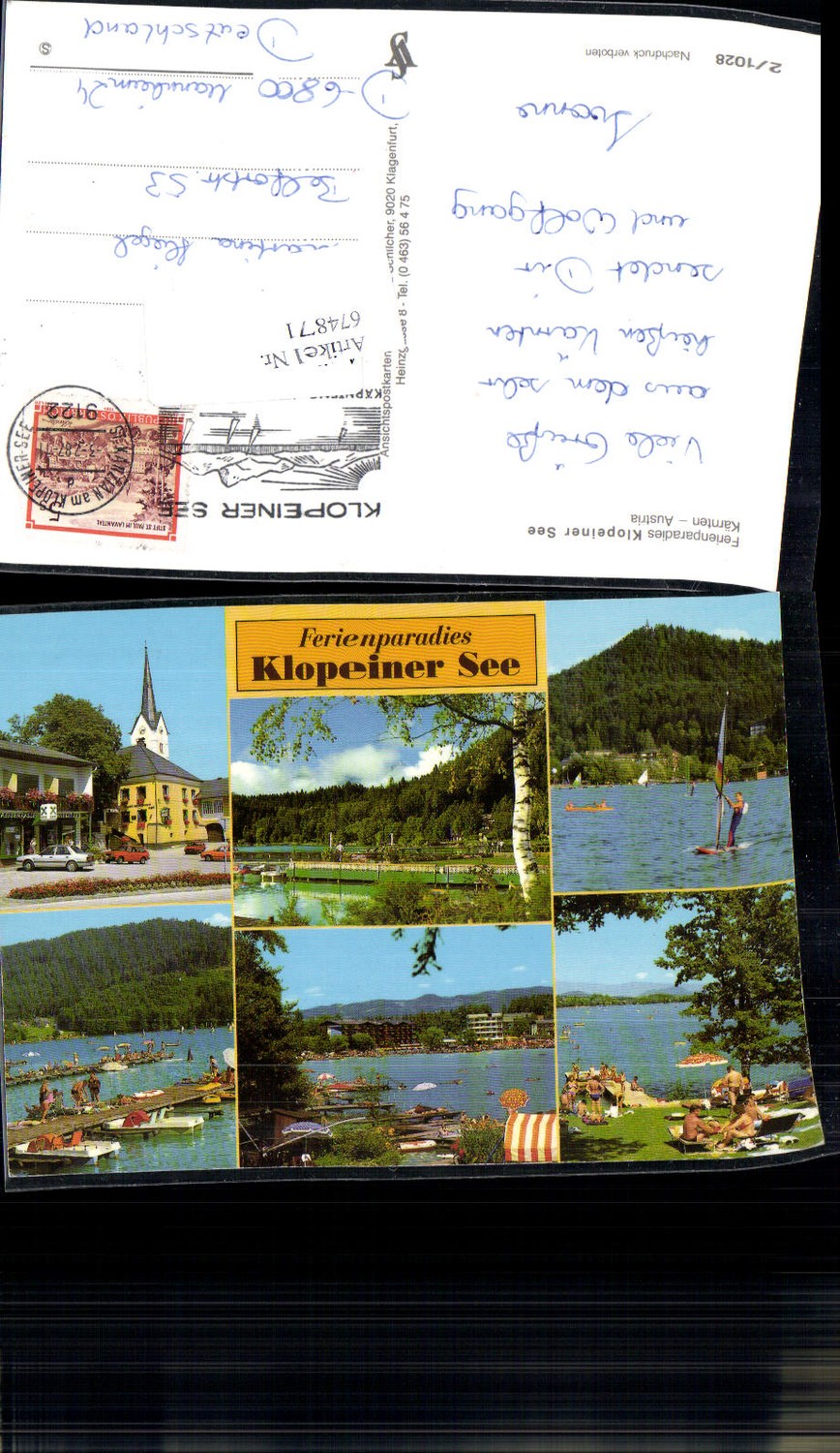 674871,Klopeinersee St. Kanzian am Klopeiner See
