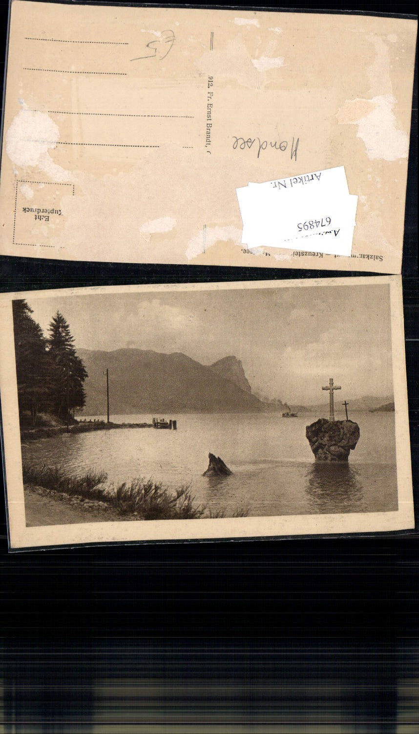 674895,Mondsee Kreuzstein Salzkammergut