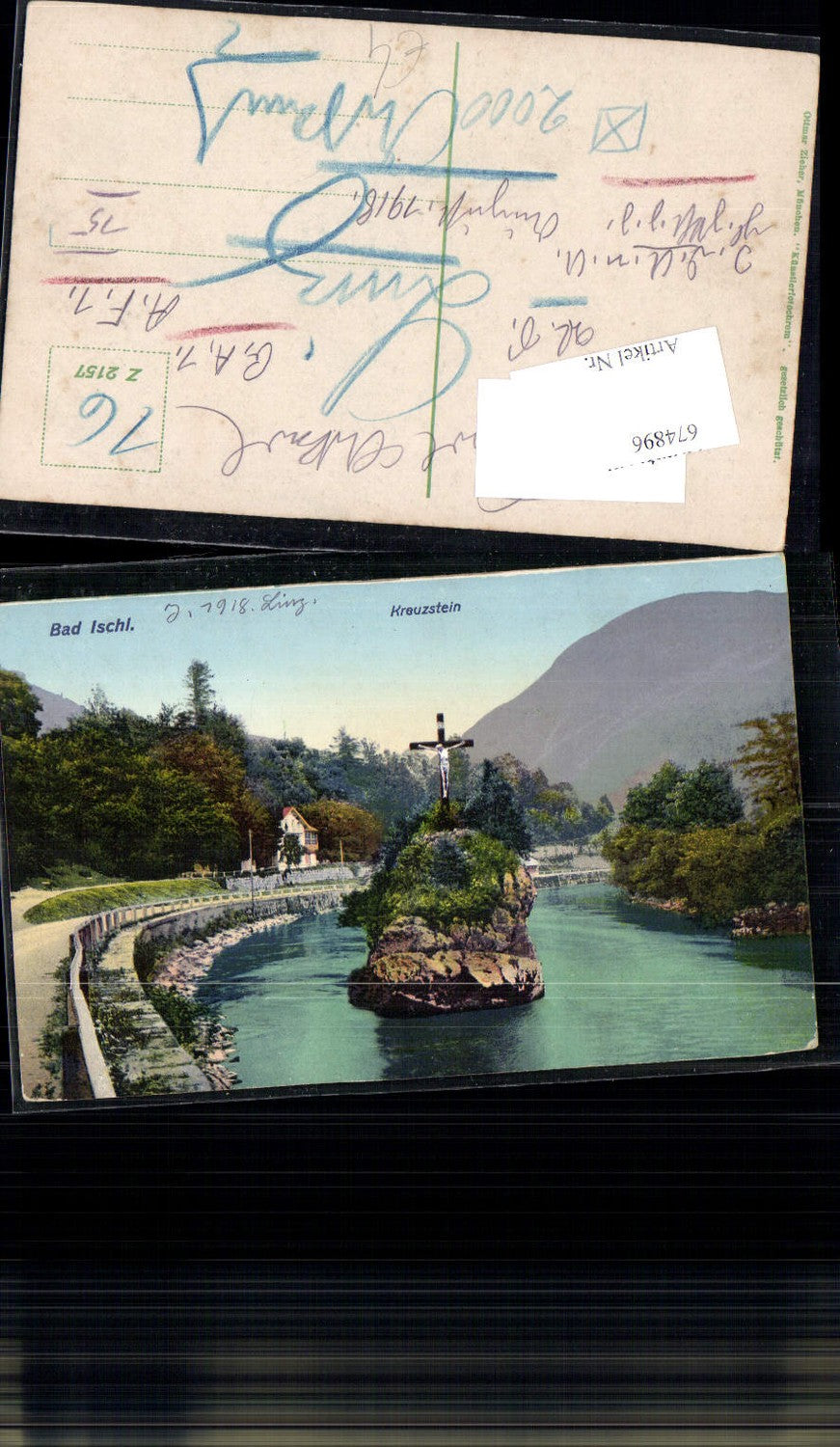 674896,Bad Ischl Salzkammergut Kreuzstein