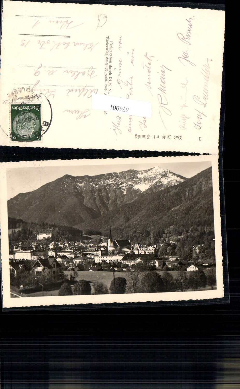 674901,Bad Ischl Salzkammergut pub Erich Bährendt 3