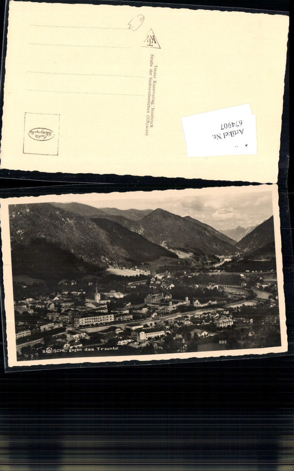674907,Bad Ischl Salzkammergut Trauntal