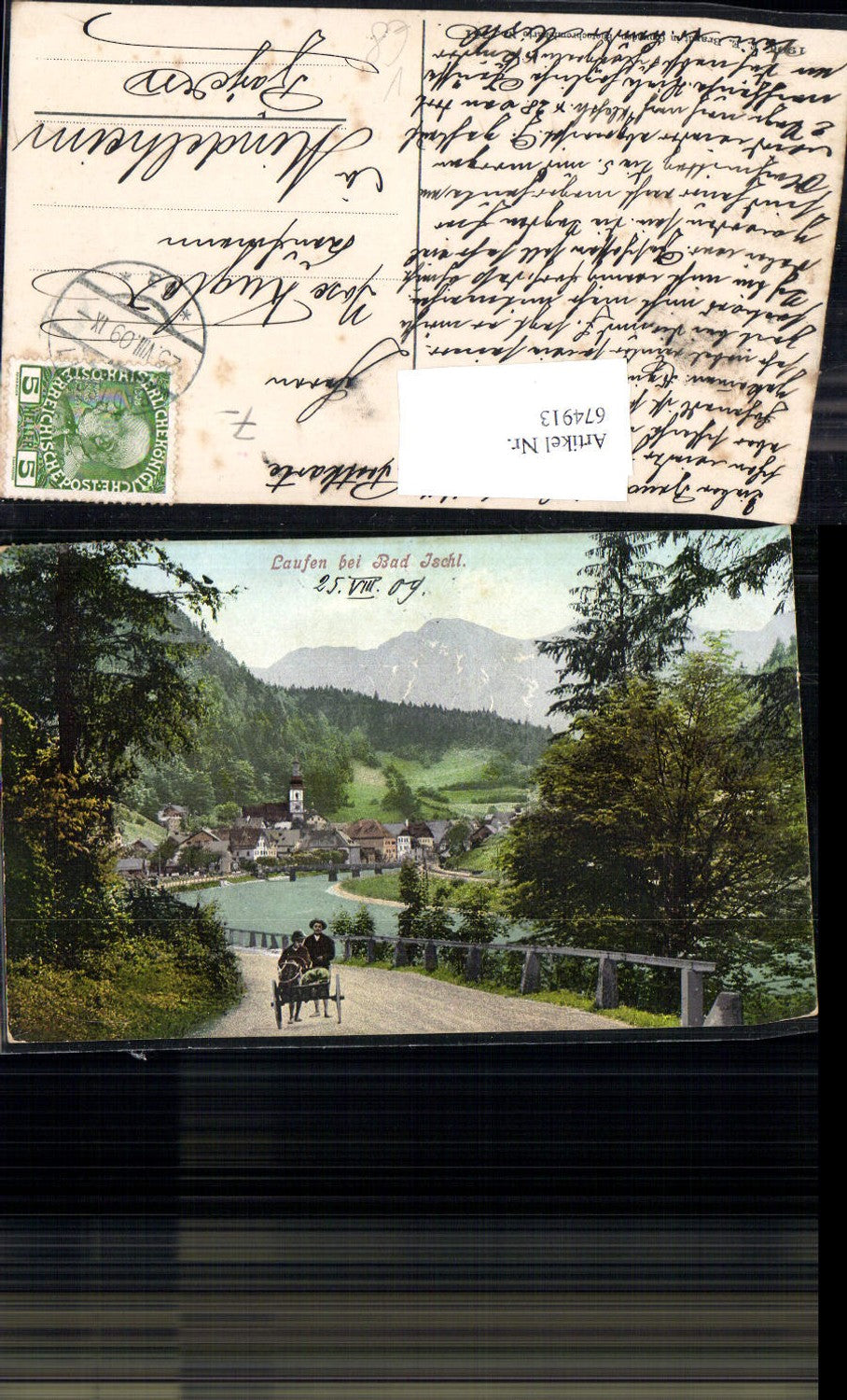 674913,Bad Ischl Salzkammergut Traunthal pub Würthle 344