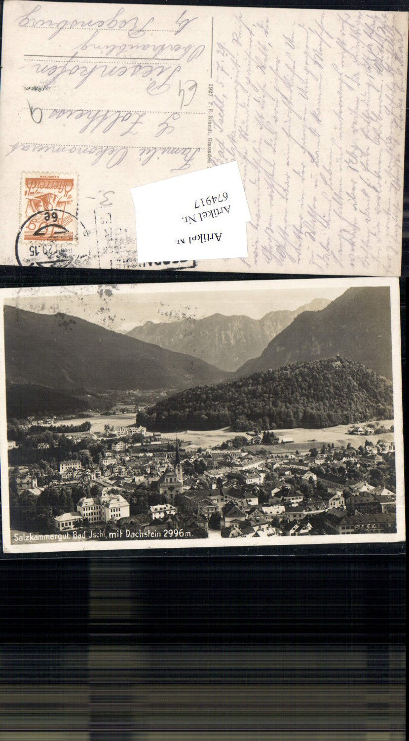674917,Bad Ischl Salzkammergut