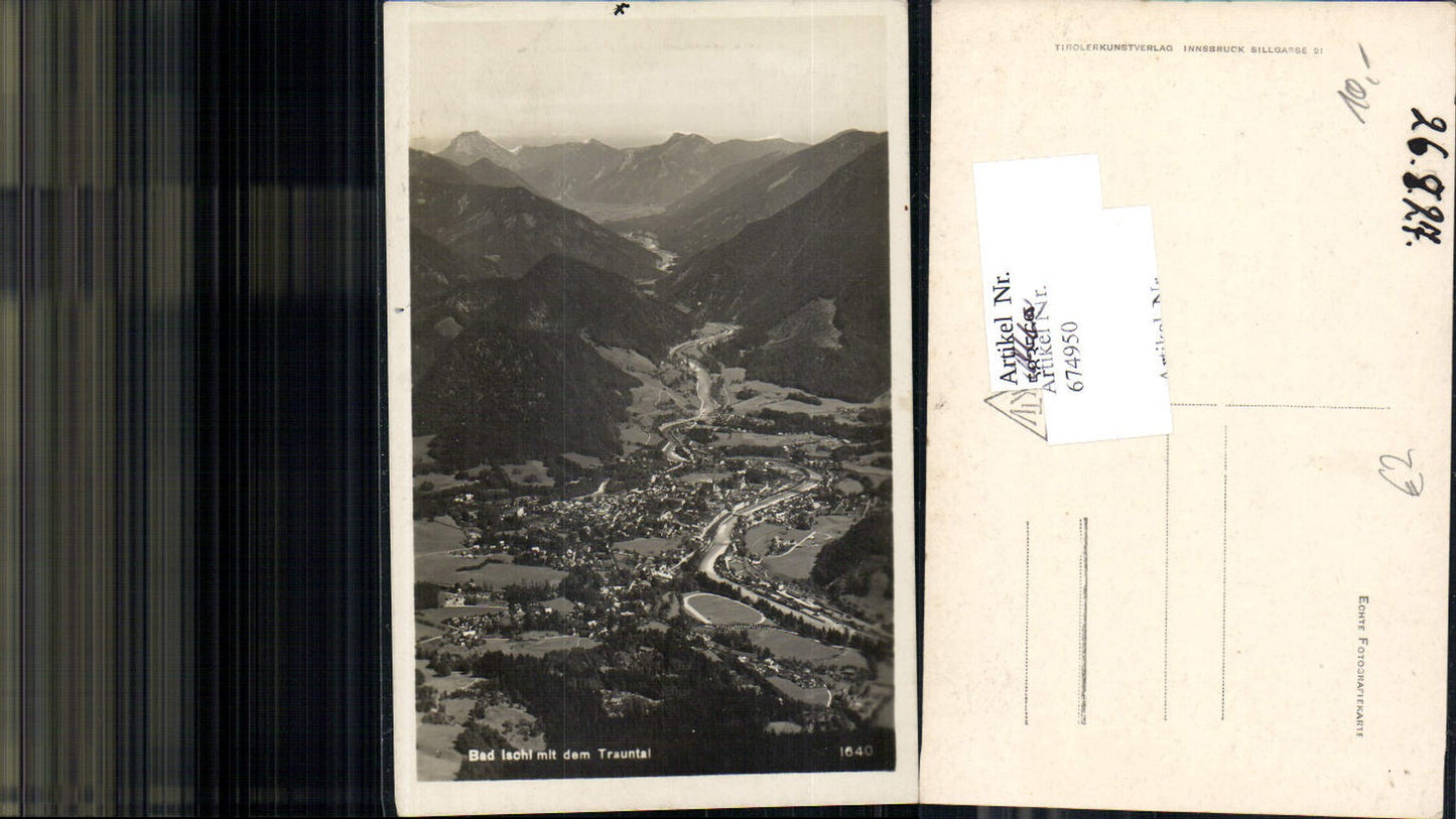 674950,Bad Ischl Salzkammergut