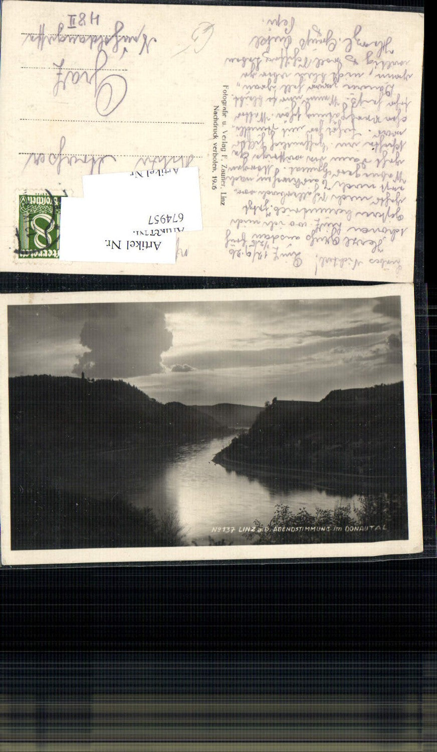 674957,Linz an der Donau Donautal