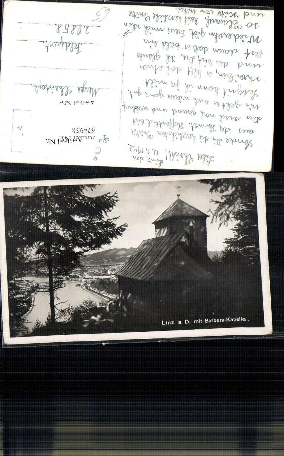 674958,Linz an der Donau Barbara Kapelle