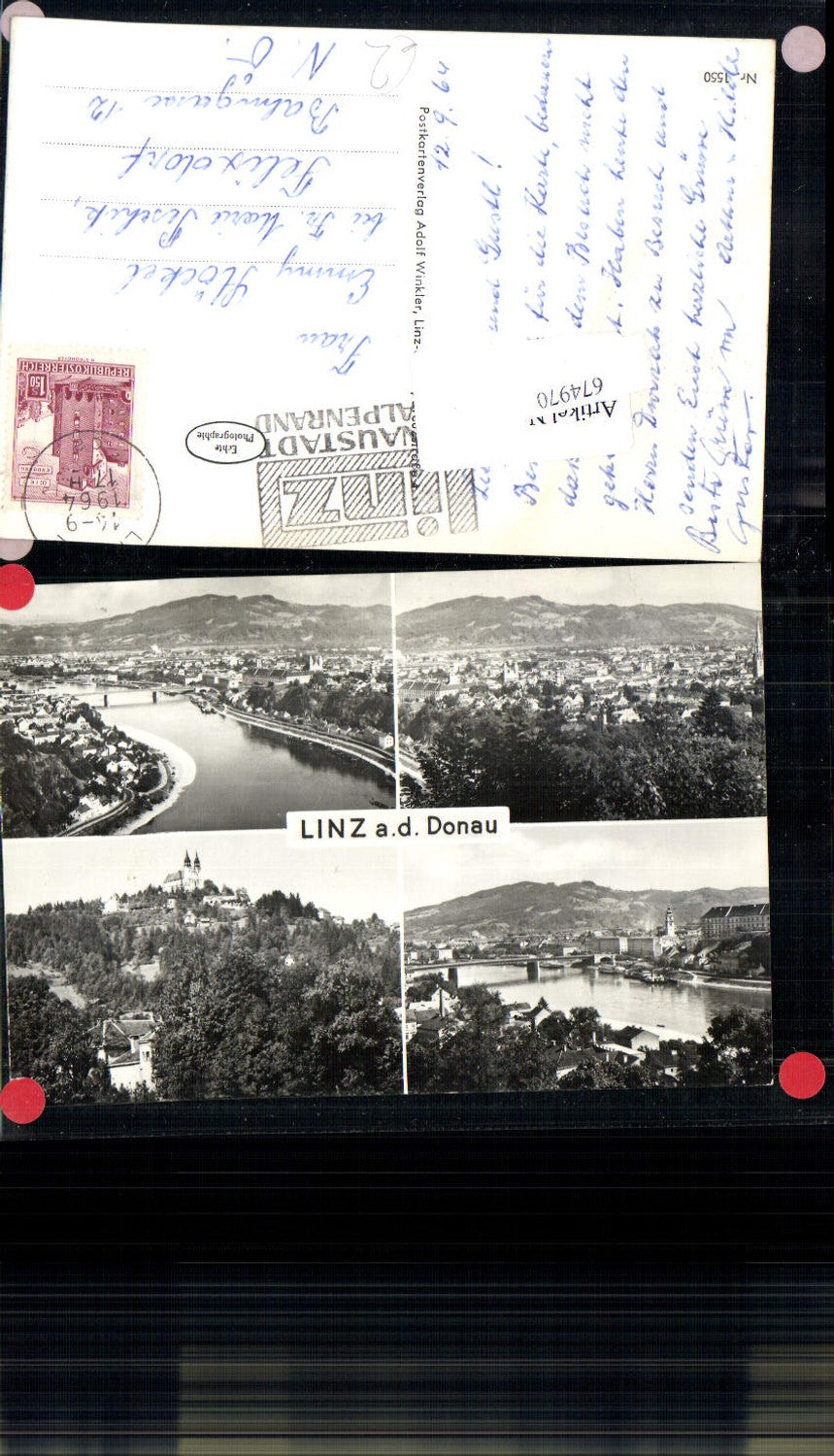674970,Linz an der Donau Pöstlingberg