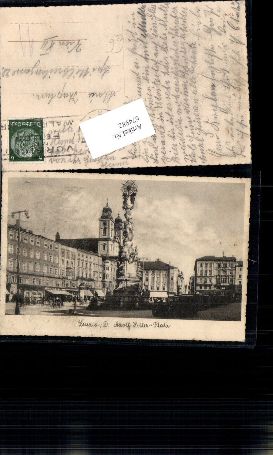 674982,Linz an der Donau Platz Autos