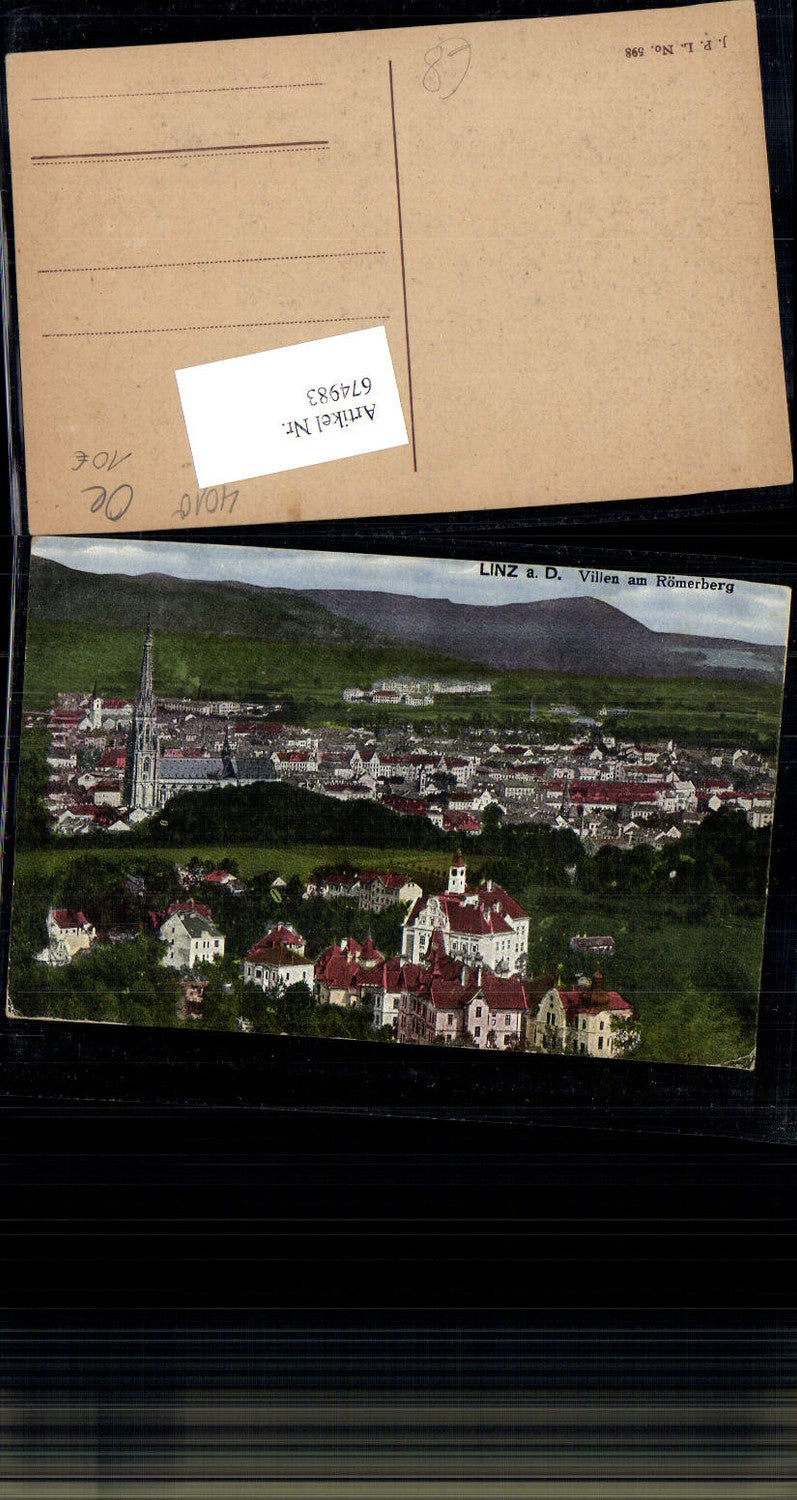 674983,Linz an der Donau Villen am Römerberg