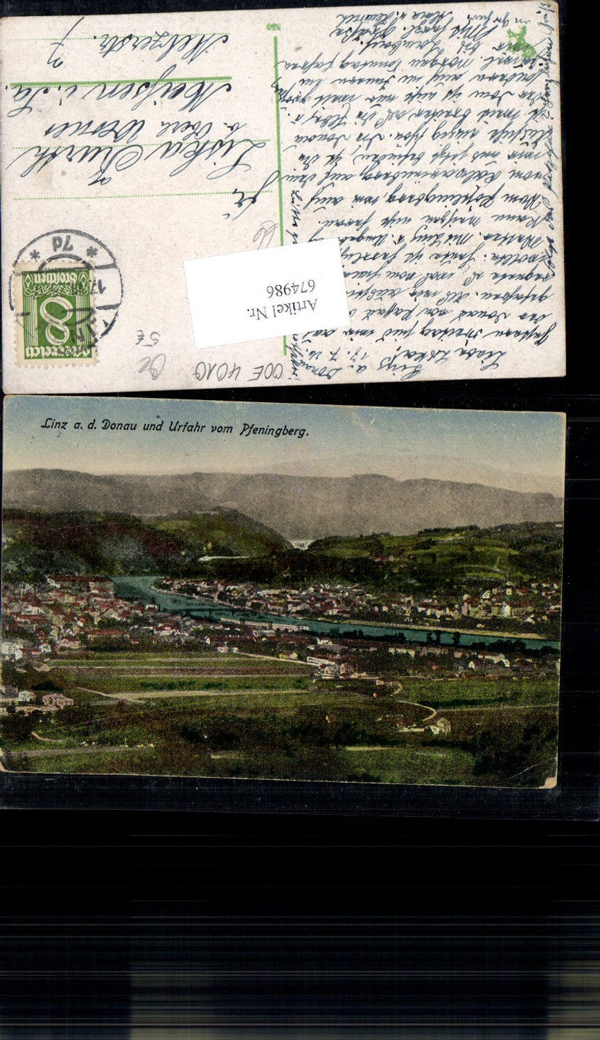 674986,Linz an der Donau Pfeningberg