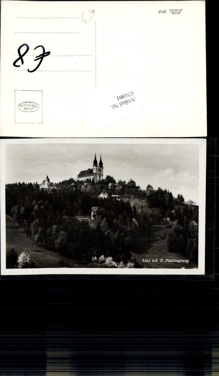 674991,Linz an der Donau Pöstlingberg
