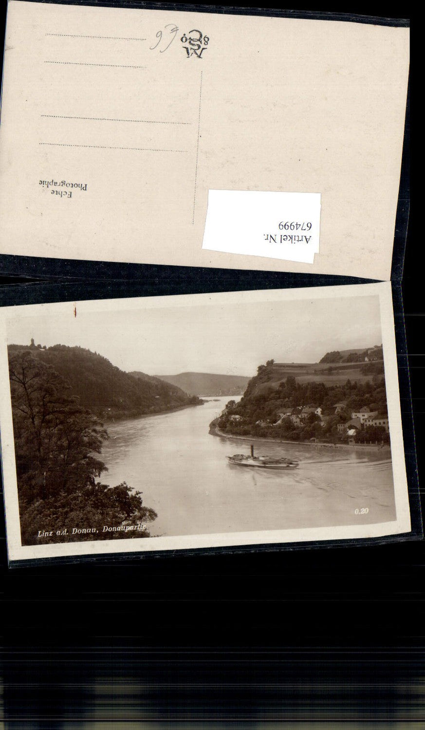 674999,Linz an der Donau Dampfer Donautal