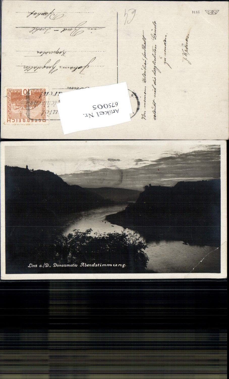 675005,Linz an der Donau Donaumotiv
