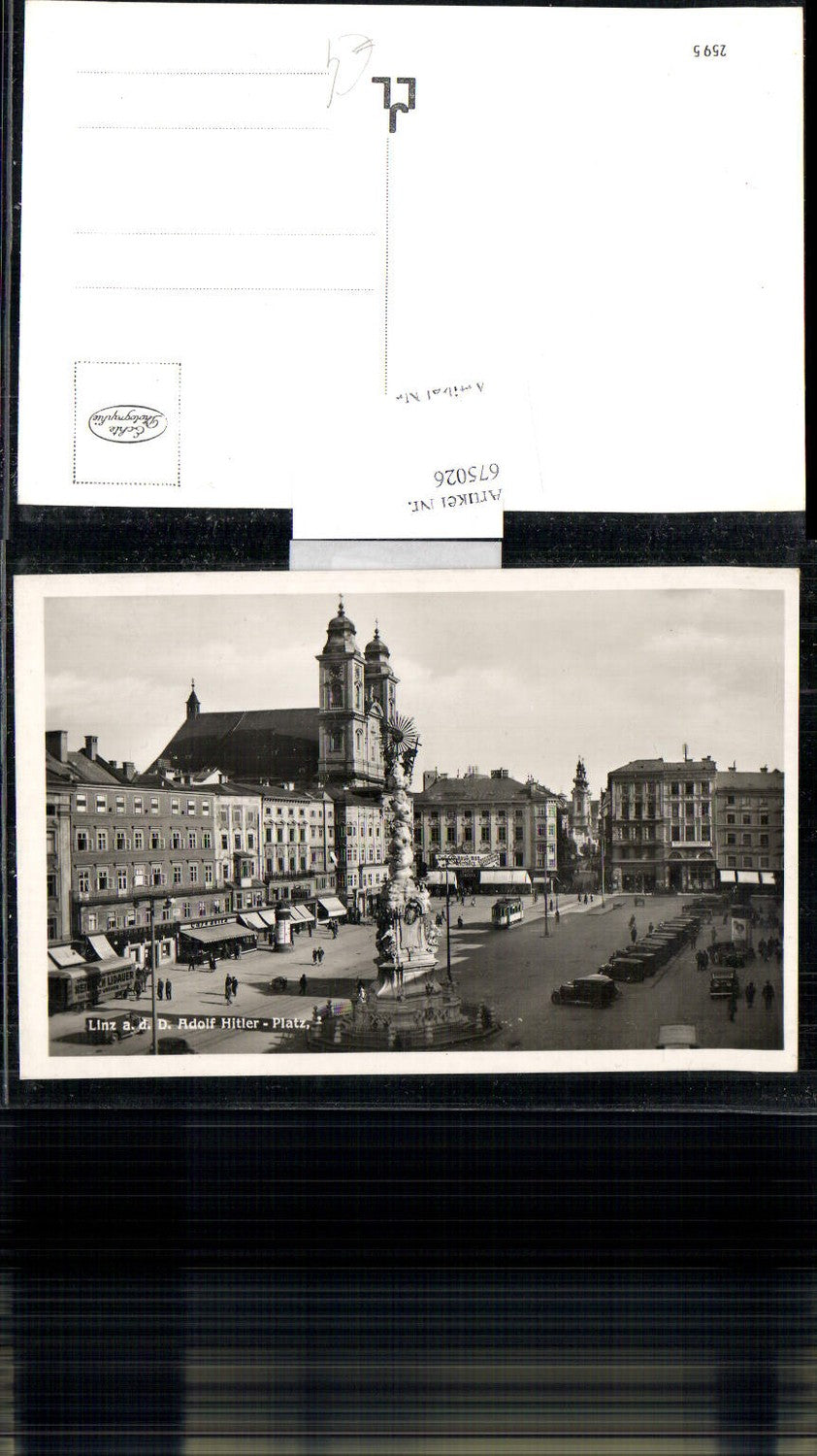 675026,Linz an der Donau Hauptplatz