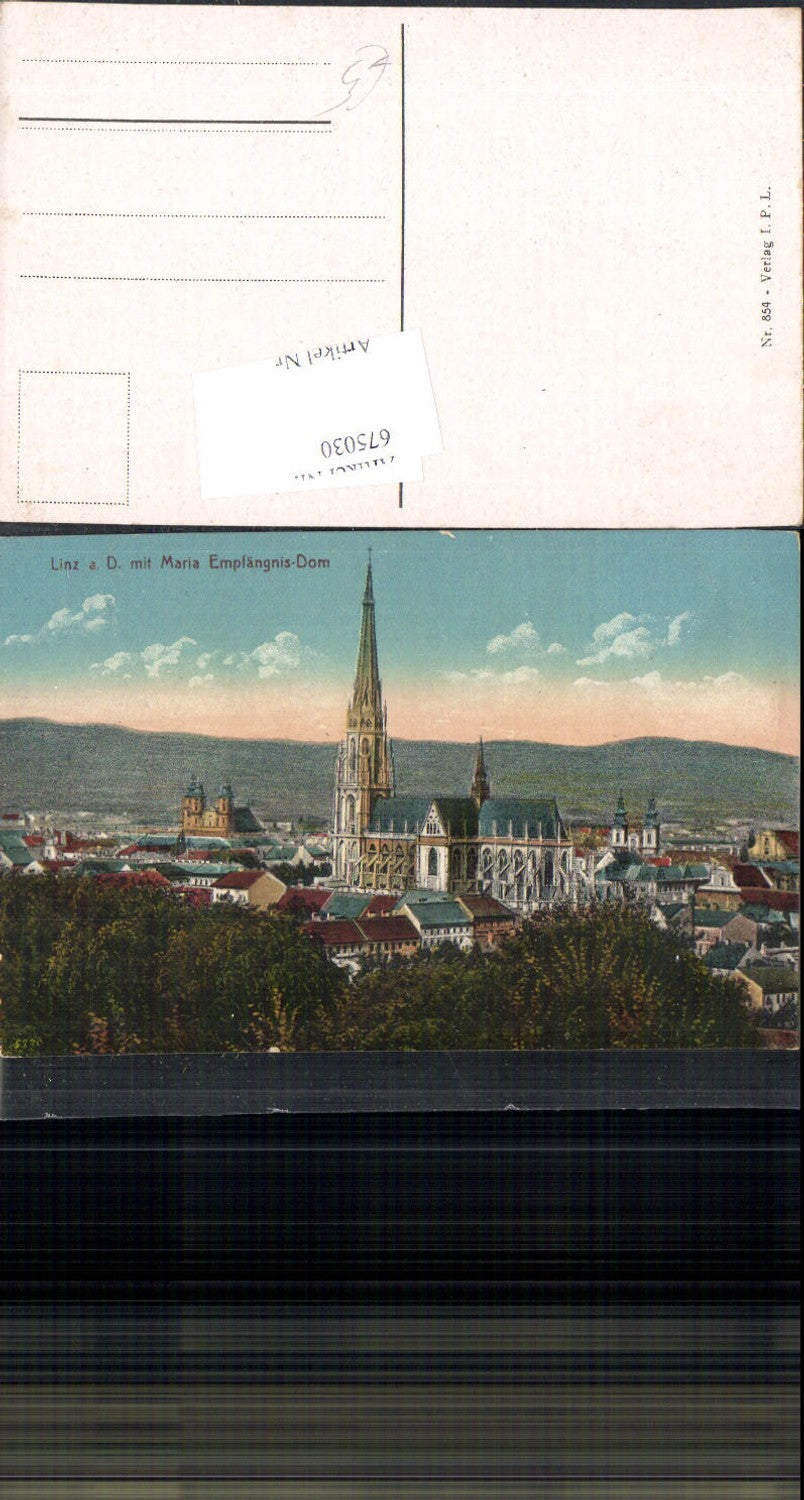 675030,Linz an der Donau Maria Empfängnis Dom