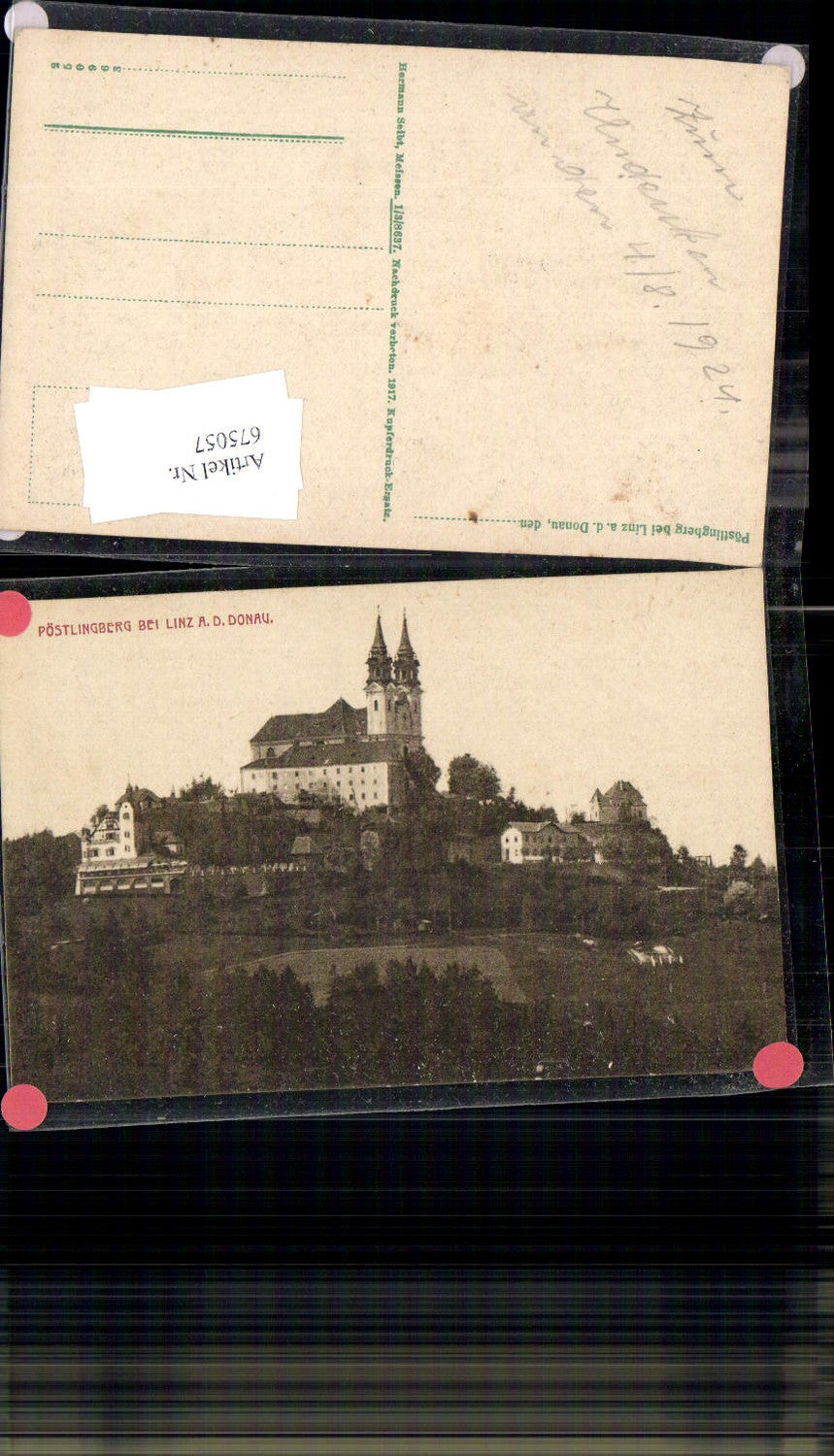 675057,Linz an der Donau Pöstlingberg