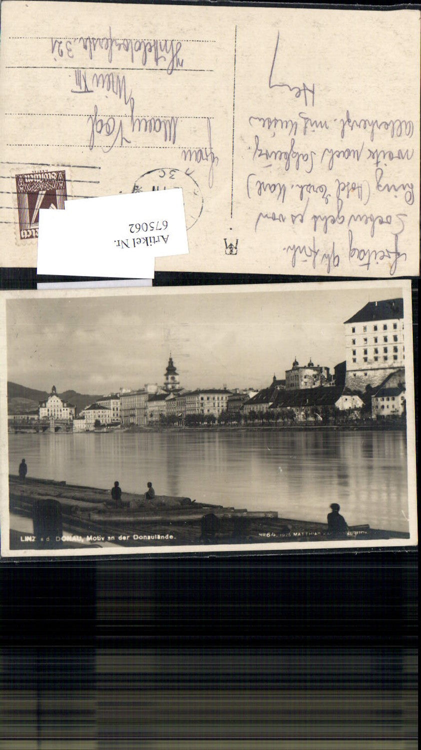 675062,Linz an der Donau Donaulände Urfahr