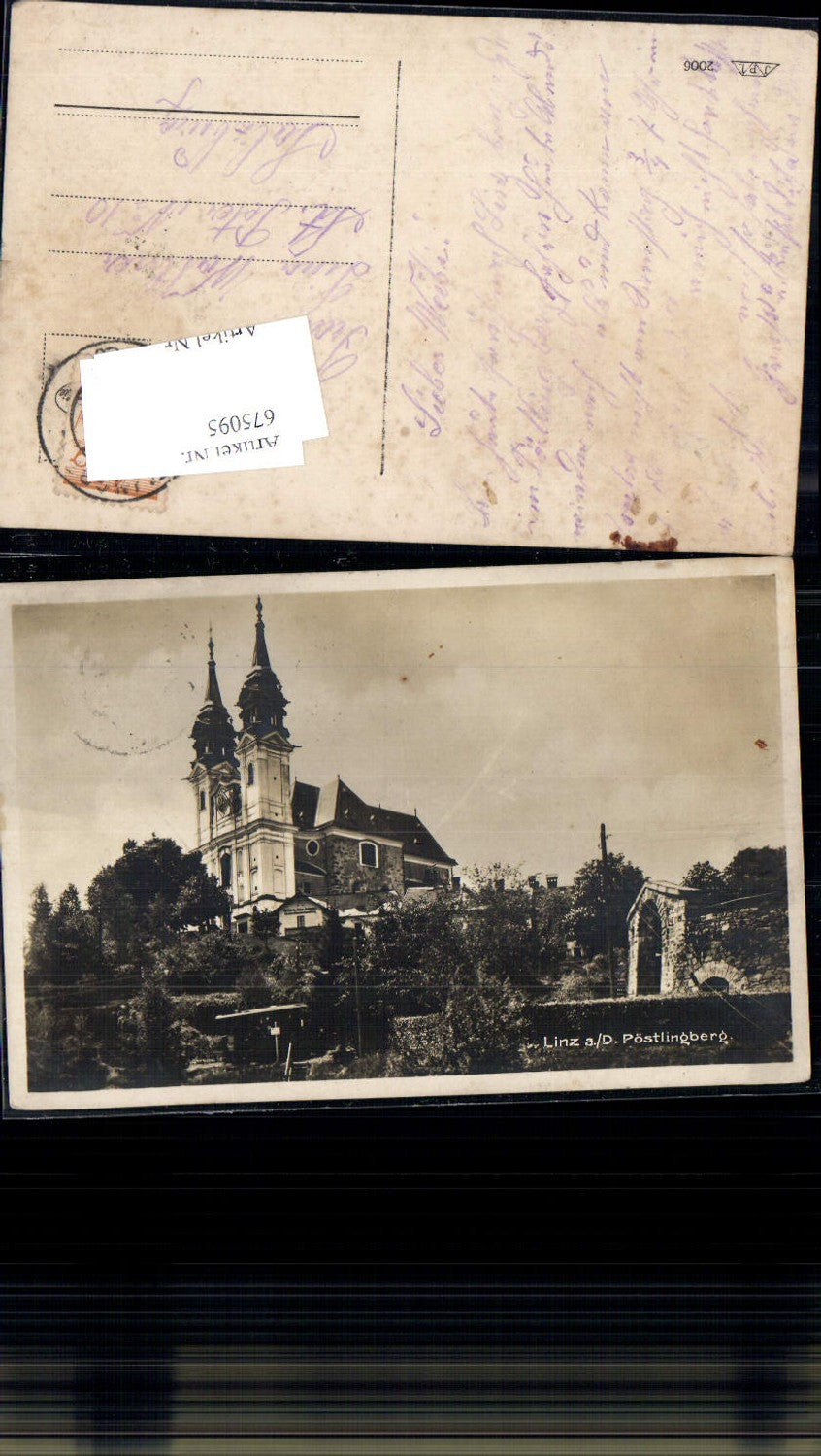 675095,Linz an der Donau Pöstlingberg