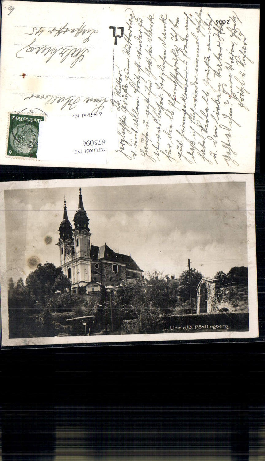 675096,Linz an der Donau Pöstlingberg