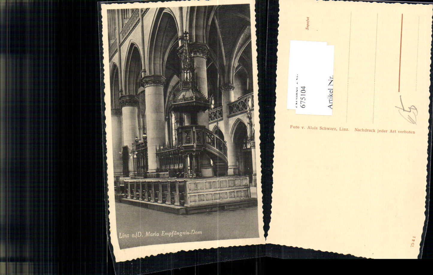 675104,Linz an der Donau Maria Empfängnis Dom