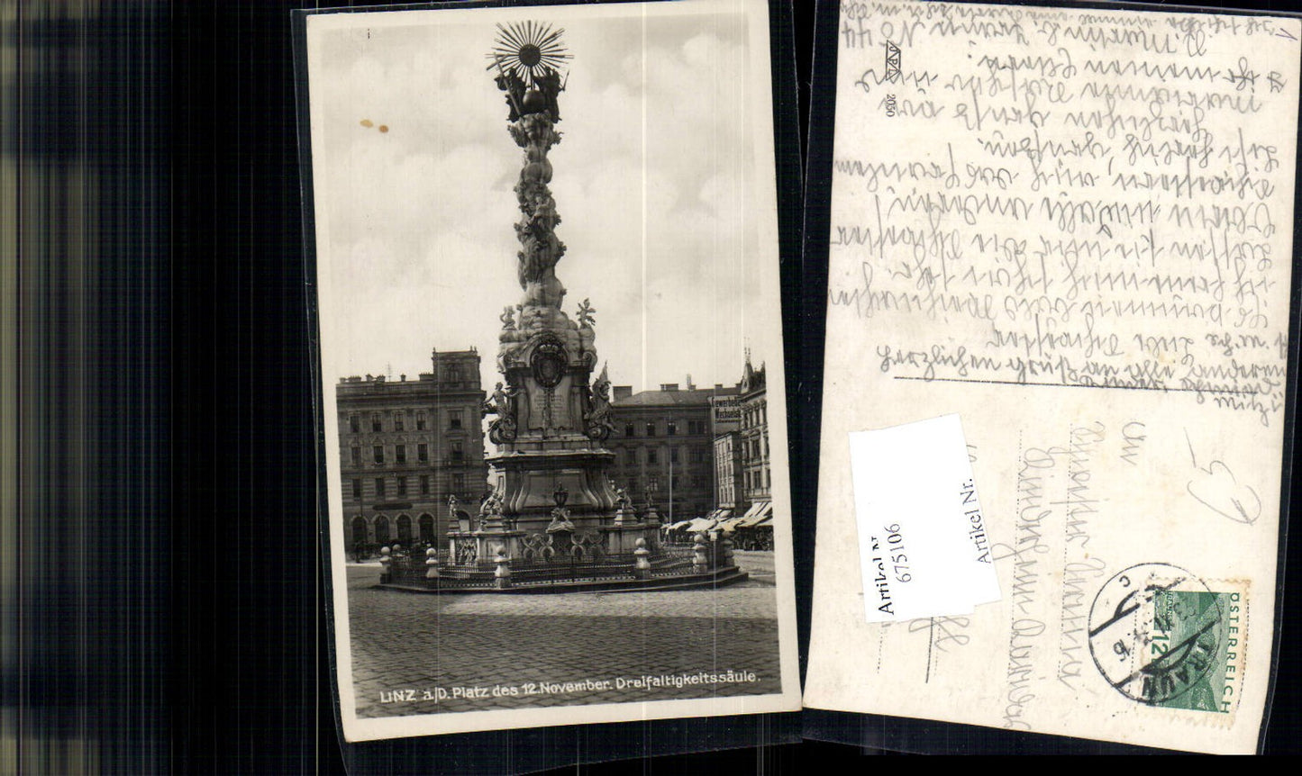 675106,Linz an der Donau Platz d. 12. November