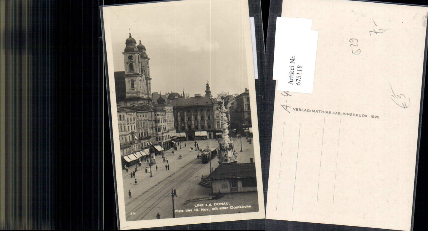 675118,Linz an der Donau Platz des 12. November