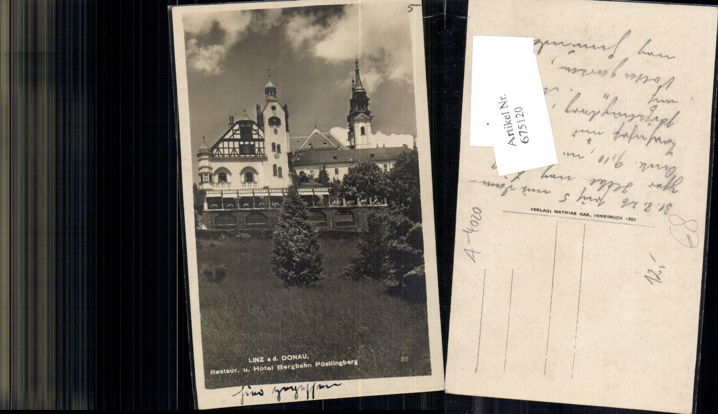 675120,Linz an der Donau Hotel Bergbahn Pöstlingberg