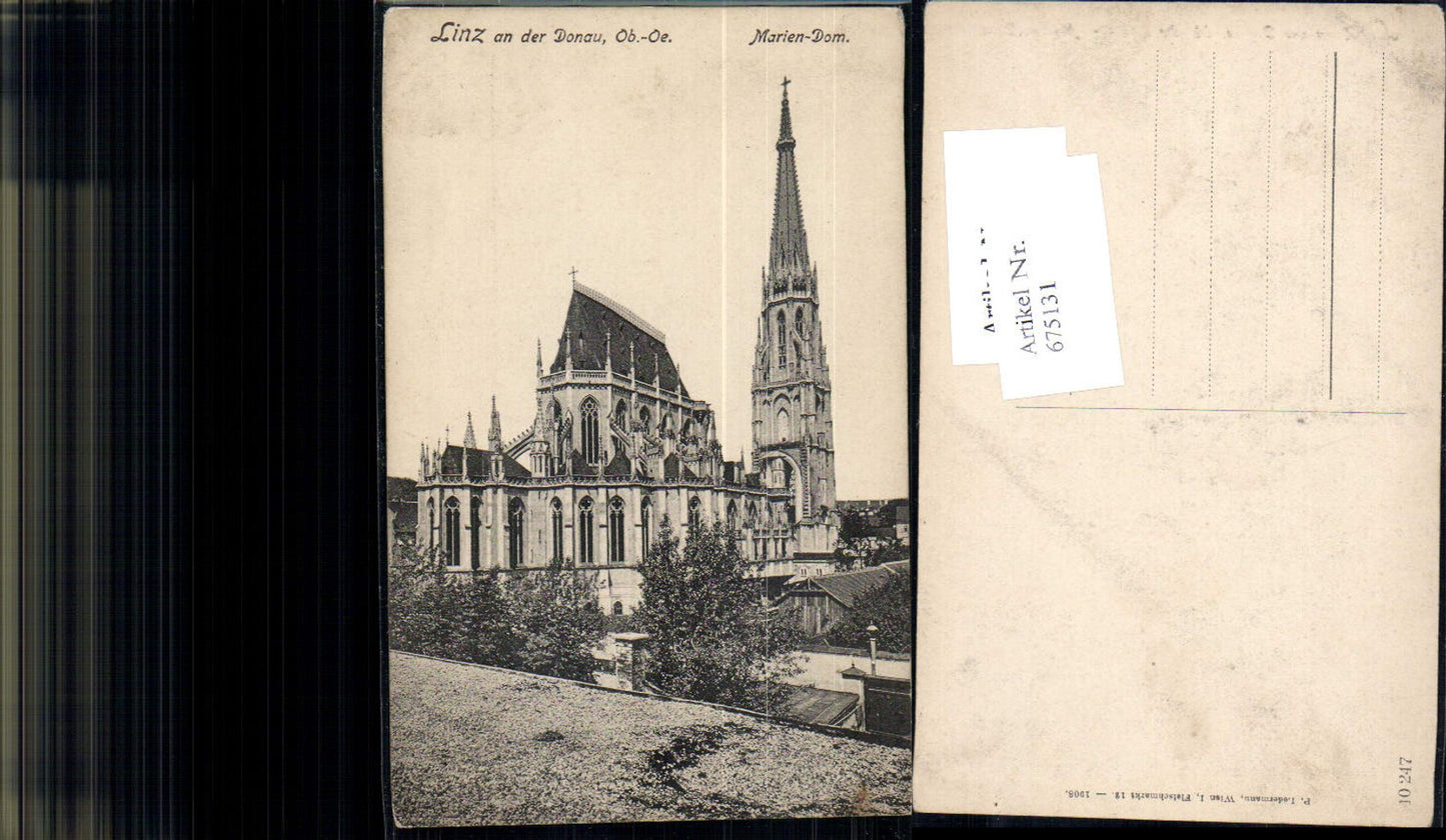 675131,Linz an der Donau Marien Dom pub Ledermann 10247