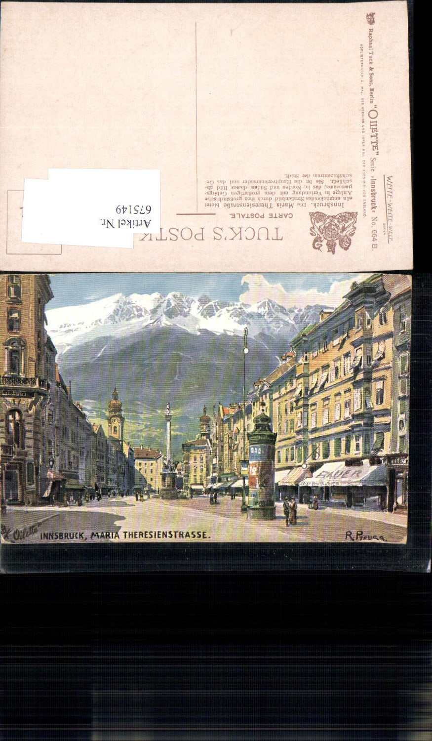 675148,Künstler AK Raphael Tuck Mäuseturm Bingen am Rhein