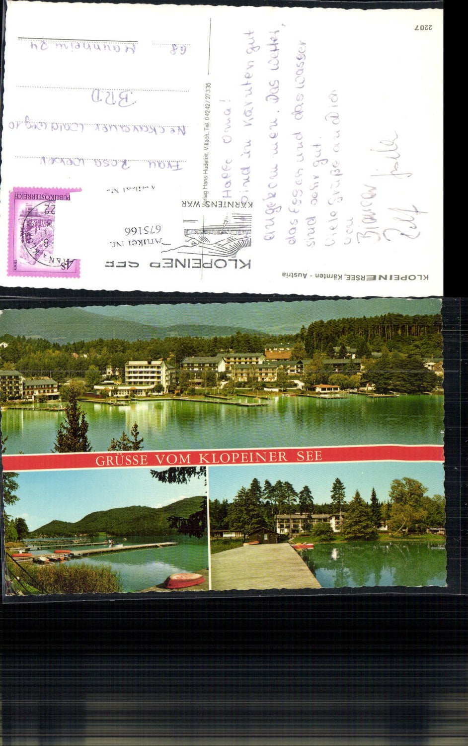 675166,Klopeinersee Klopeiner See St. Kanzian