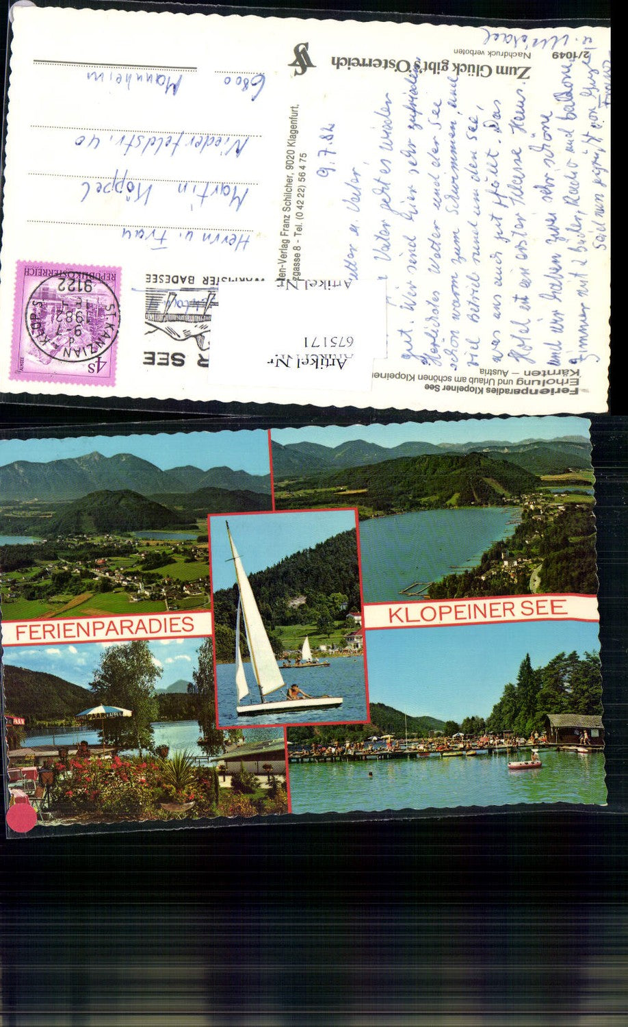 675171,Klopeinersee Klopeiner See St. Kanzian