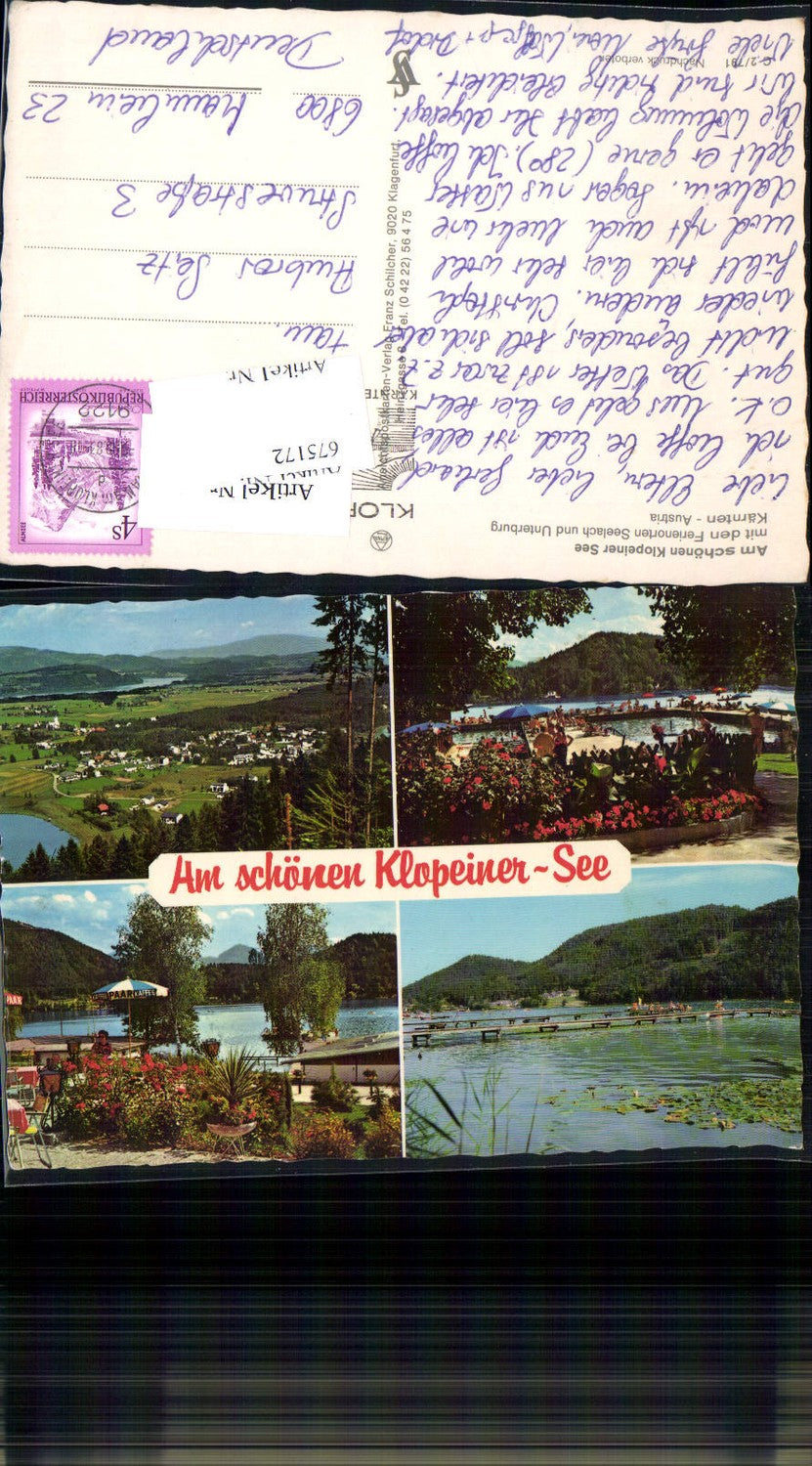 675172,Klopeinersee Klopeiner See St. Kanzian