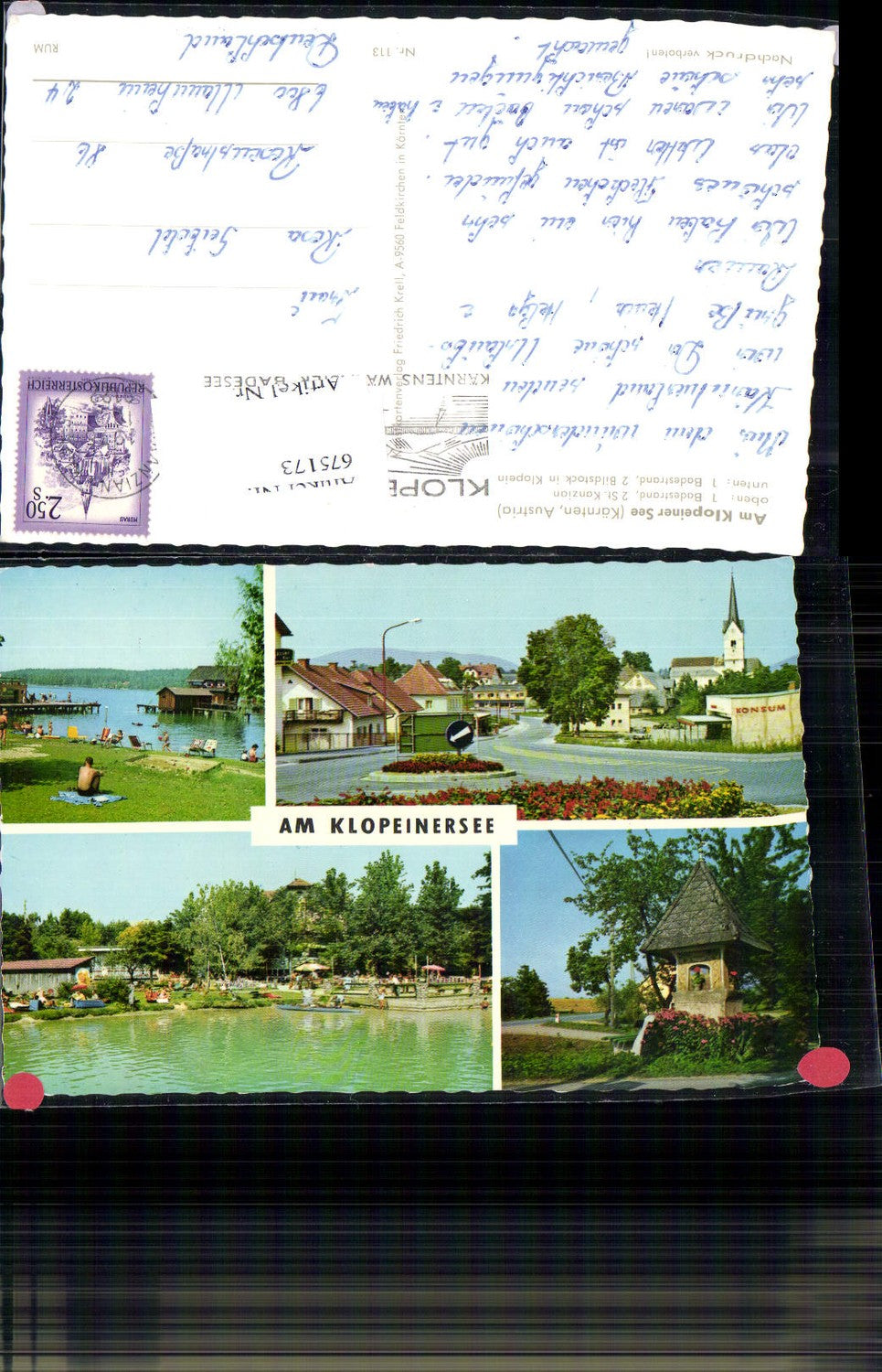 675173,Klopeinersee Klopeiner See St. Kanzian