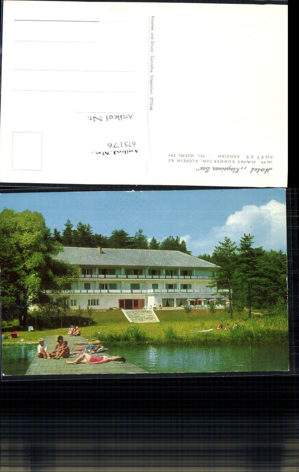 675176,Klopeinersee Klopeiner See St. Kanzian