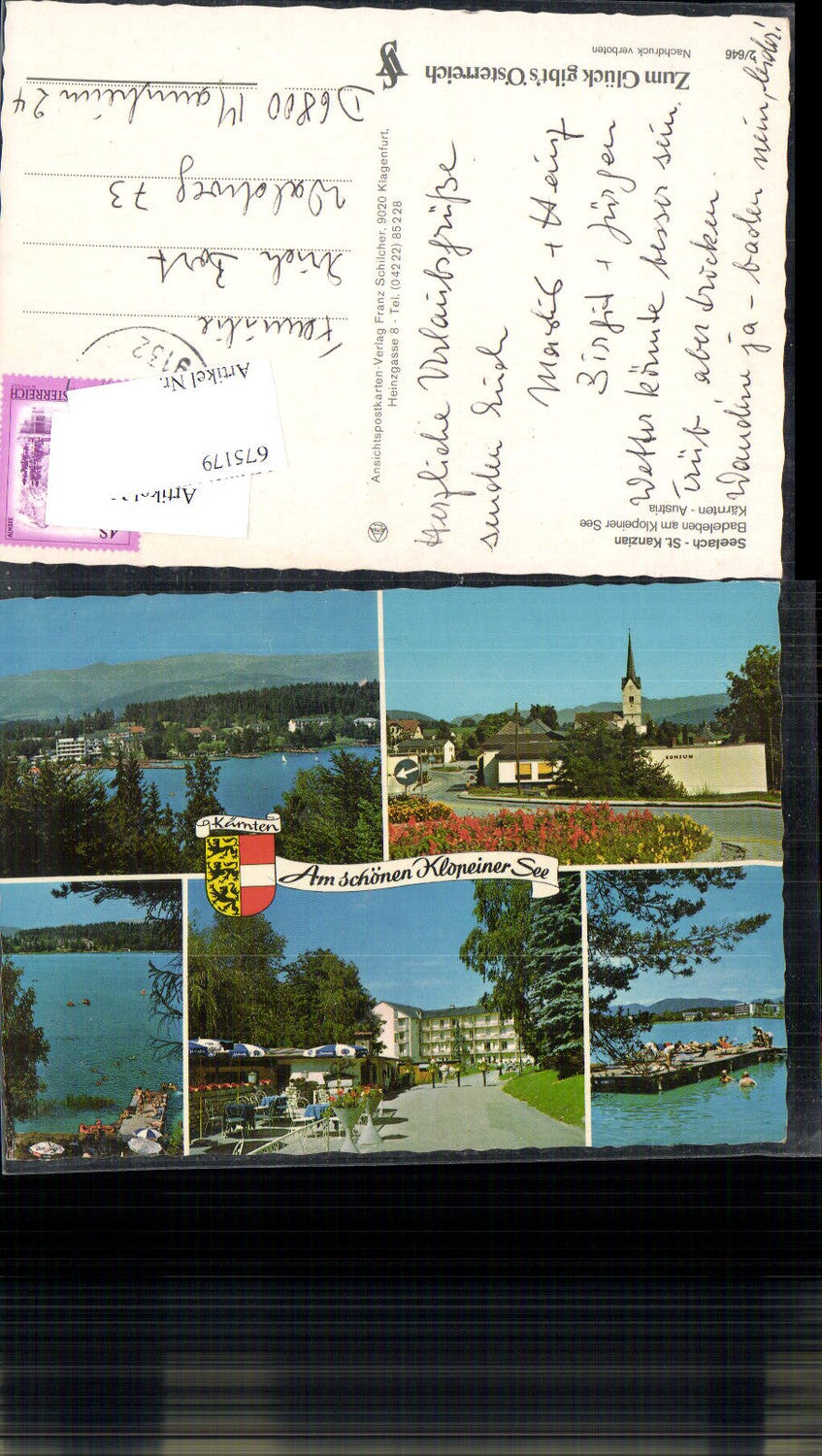 675179,Klopeinersee Klopeiner See St. Kanzian