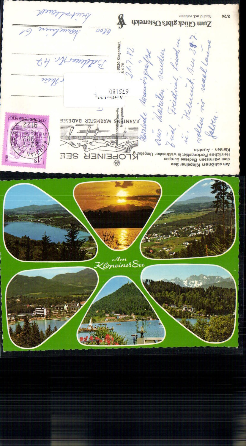 675180,Klopeinersee Klopeiner See St. Kanzian